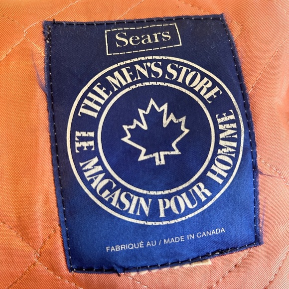 Vintage Sears The Men’s Store Wool Coat Classic 70s/80s Dress Overcoat - Picture 8 of 15